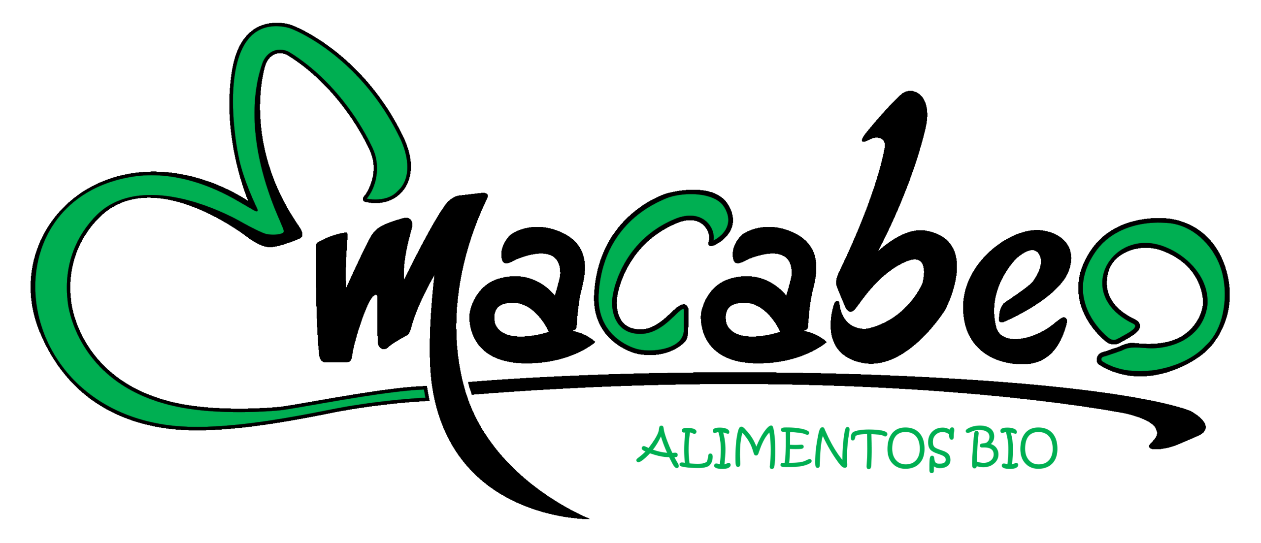 Logo Macabeo Negro PNG